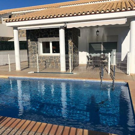 Casa Con Piscina E Impresionantes Vistas Gandía Exterior foto