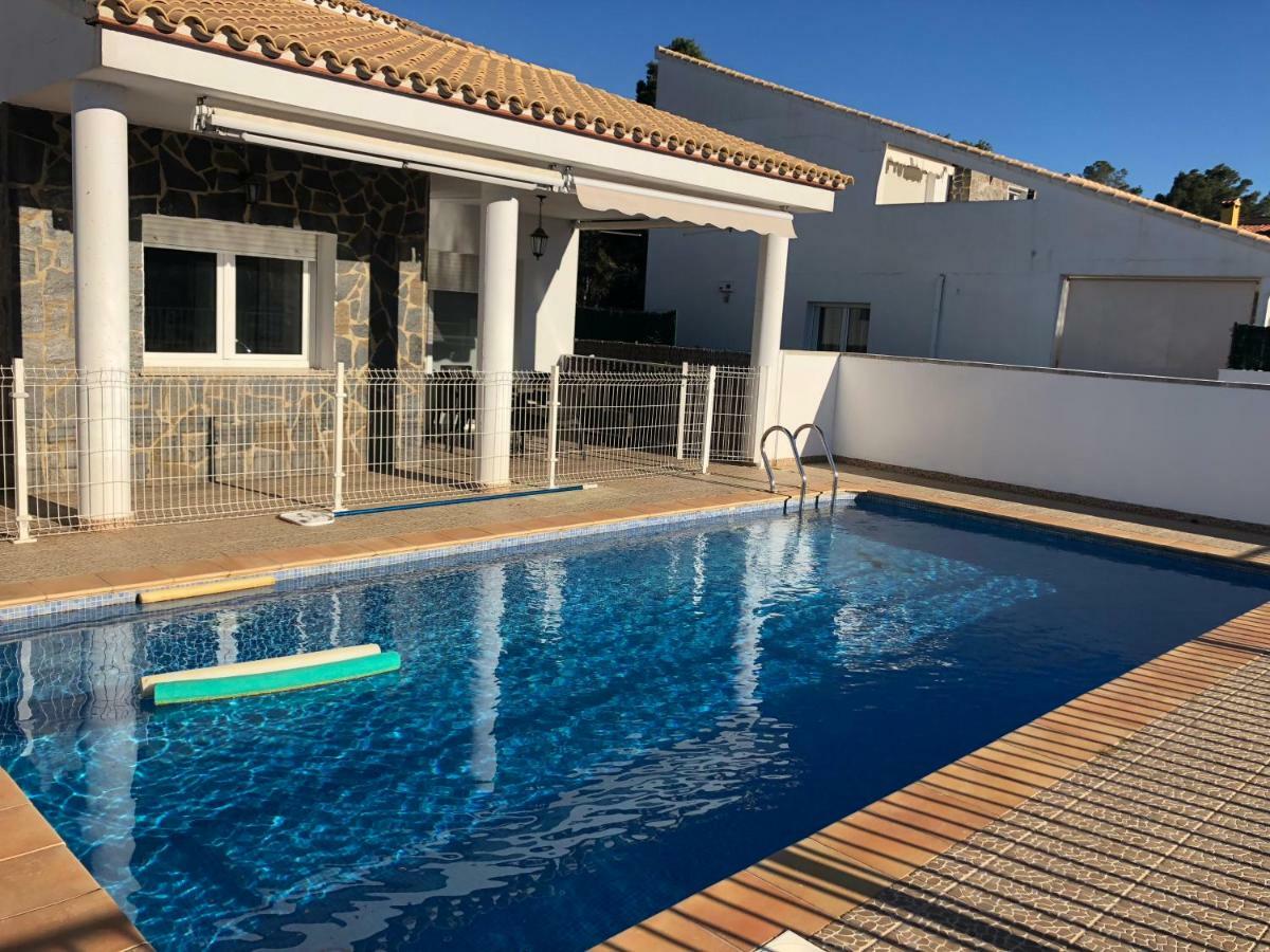 Casa Con Piscina E Impresionantes Vistas Gandía Exterior foto