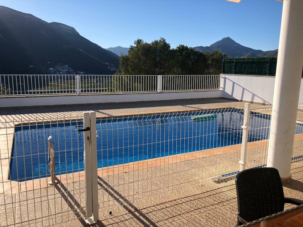 Casa Con Piscina E Impresionantes Vistas Gandía Exterior foto