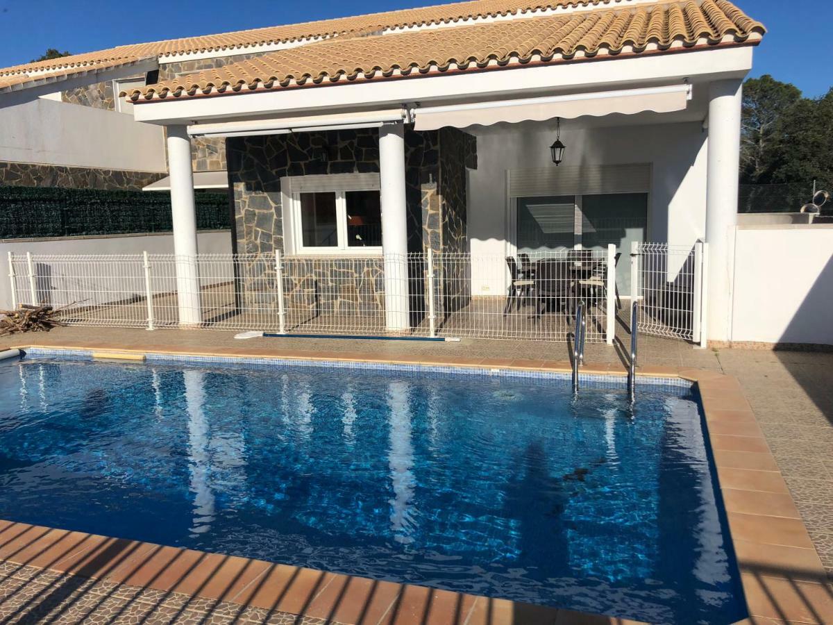 Casa Con Piscina E Impresionantes Vistas Gandía Exterior foto
